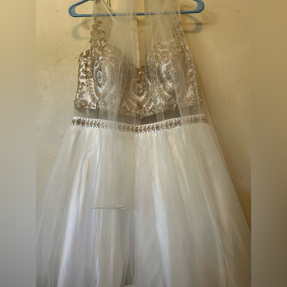 2xl Dancing queen prom/homecoming dress Worn ONCE